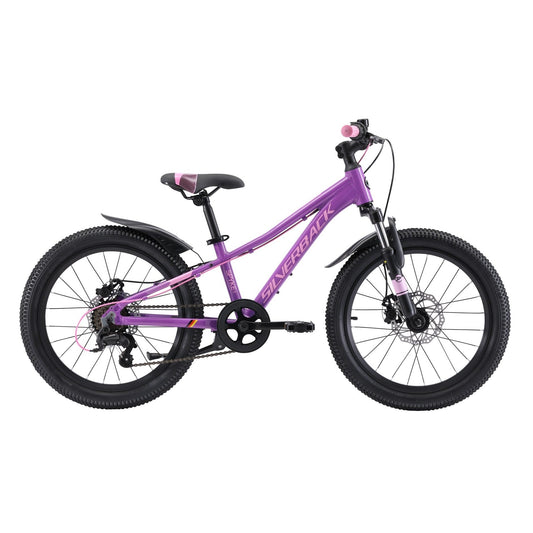 Silverback Spyke 20'' Kid's Mountain Bike Purple/Pink