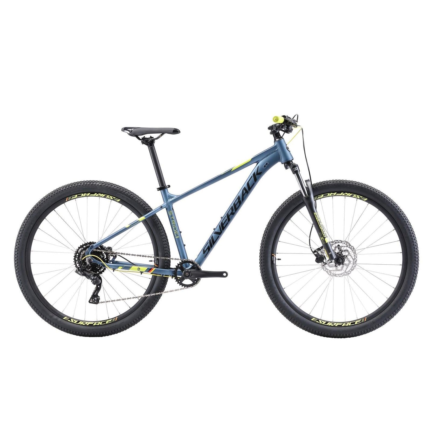 Silverback Stride Sport Mountain Bike Anthracite/Gloss Lime