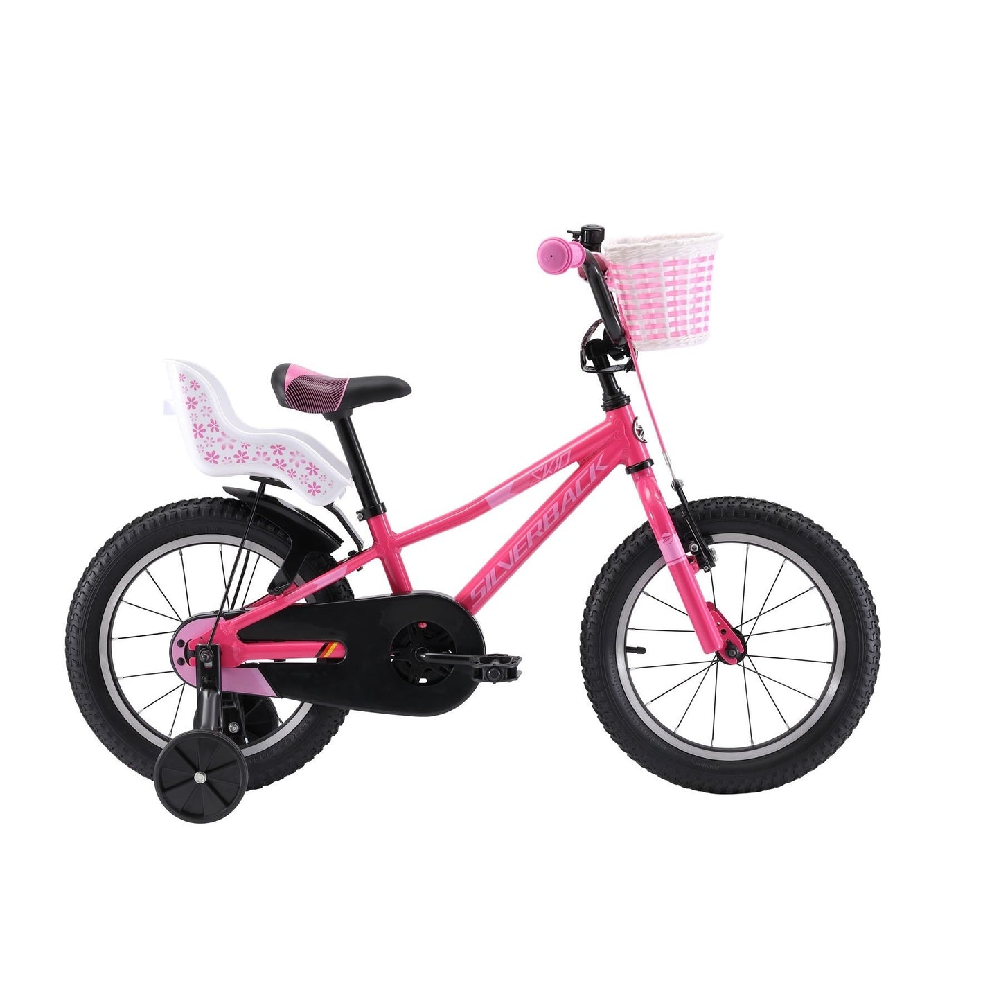 Silverback Skid 16'' Kid's Bike Pink