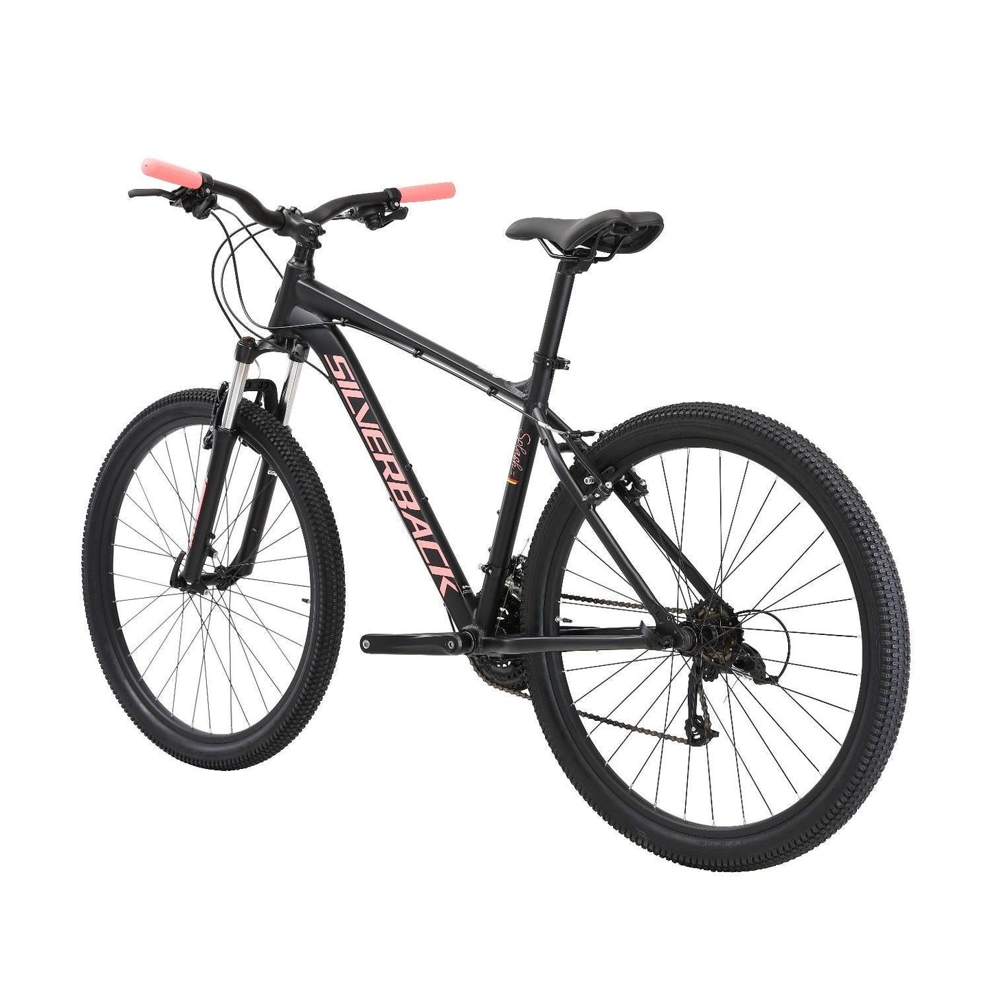 Silverback Splash 26 SE mountain Bike Black/Watermelon