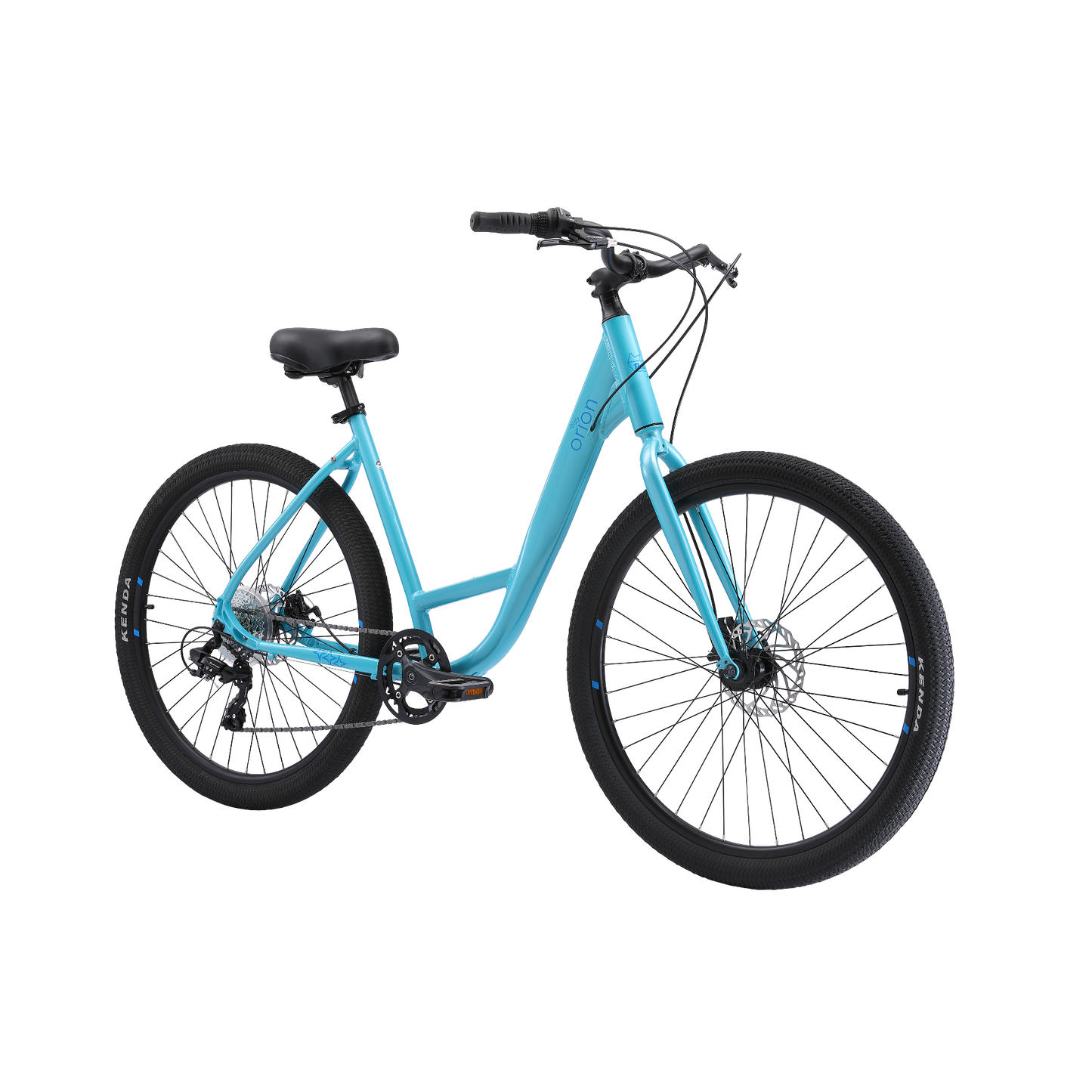 Pedal Orion Hybrid Bike Light Blue