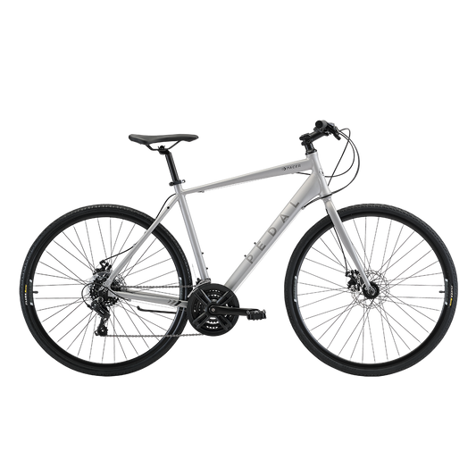 Pedal Pacer 2 Flat Bar Road Bike Grey