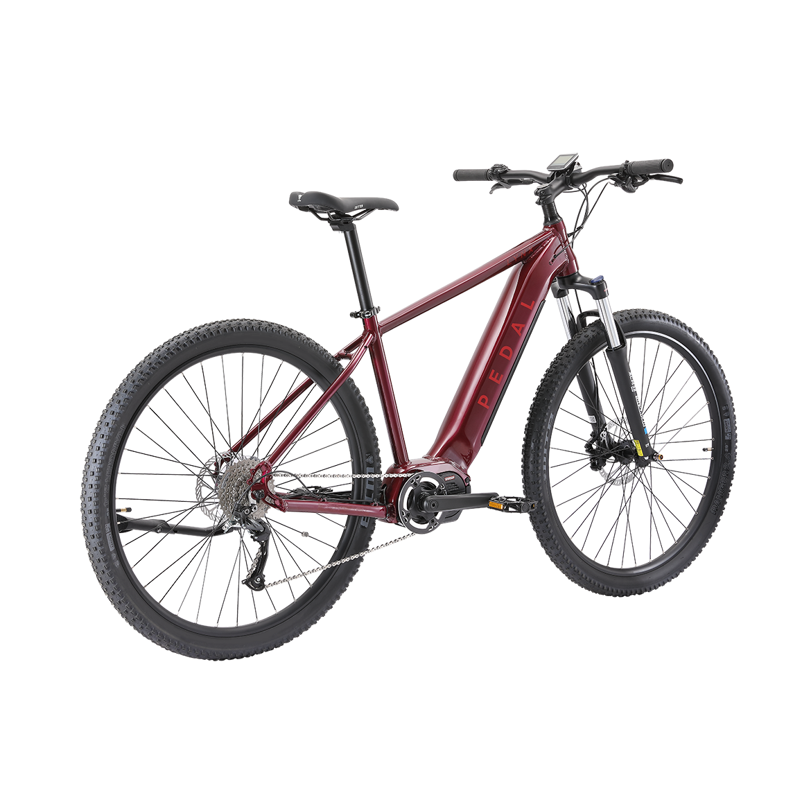Pedal Lynx Electric Hardtail Mountain Bike Red