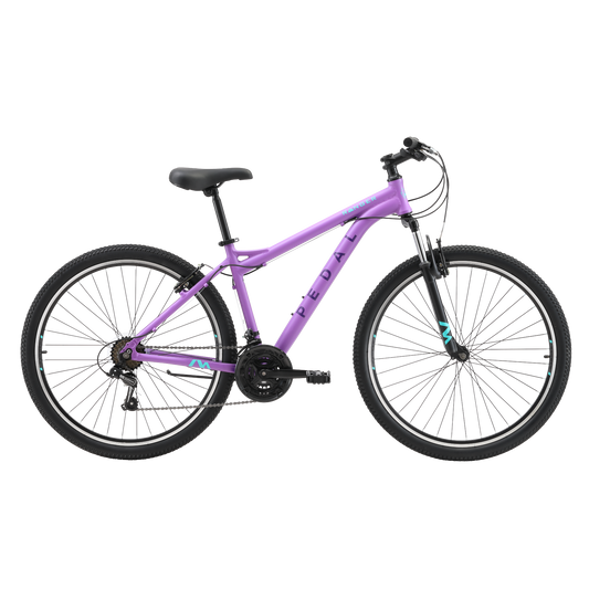 Pedal Ranger 3 Trigger Mountain Bike Lilac/Teal