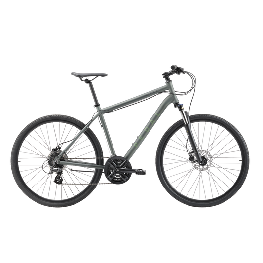 Pedal Hawk Hybrid Bike Green