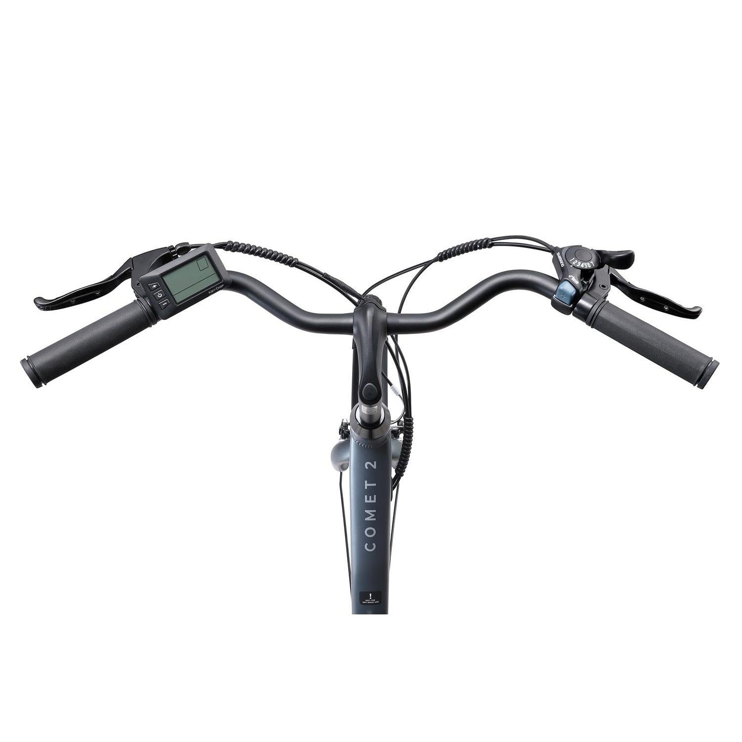 Pedal Comet 2 Step Through Electric Cruiser Bike Lunar Grey