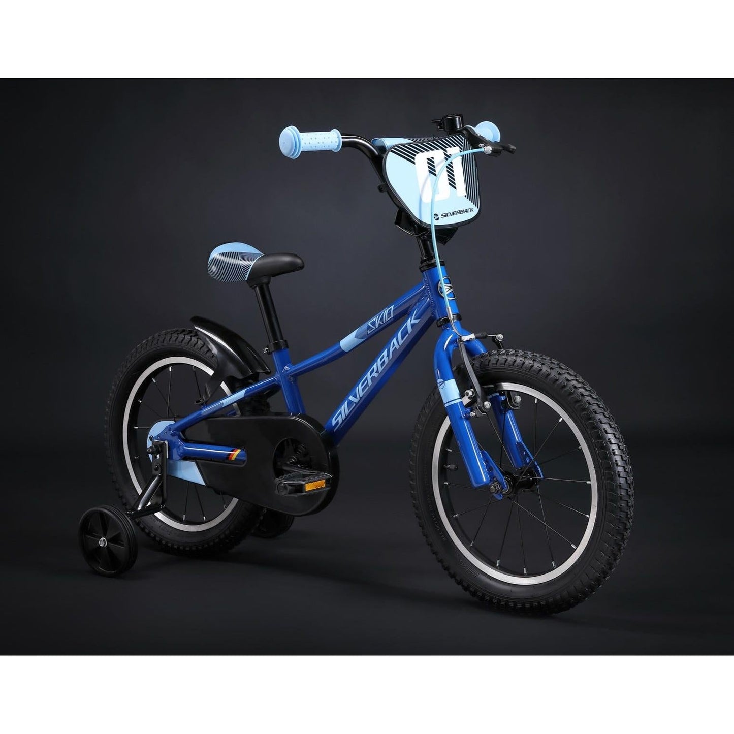 Silverback Skid 16'' Kid's Bike Blue