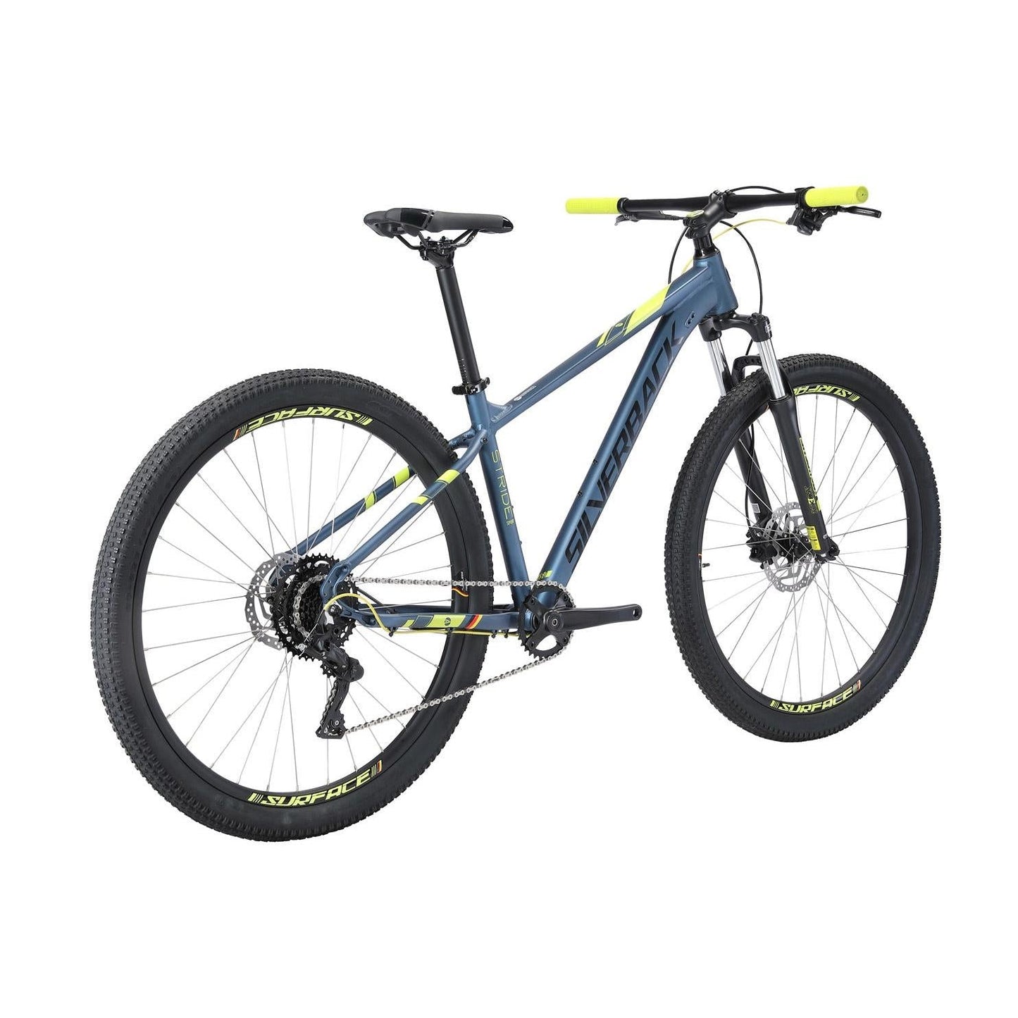 Silverback Stride Sport Mountain Bike Anthracite/Gloss Lime