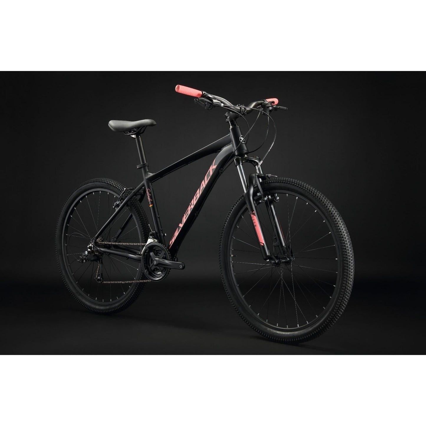 Silverback Splash 26 SE mountain Bike Black/Watermelon