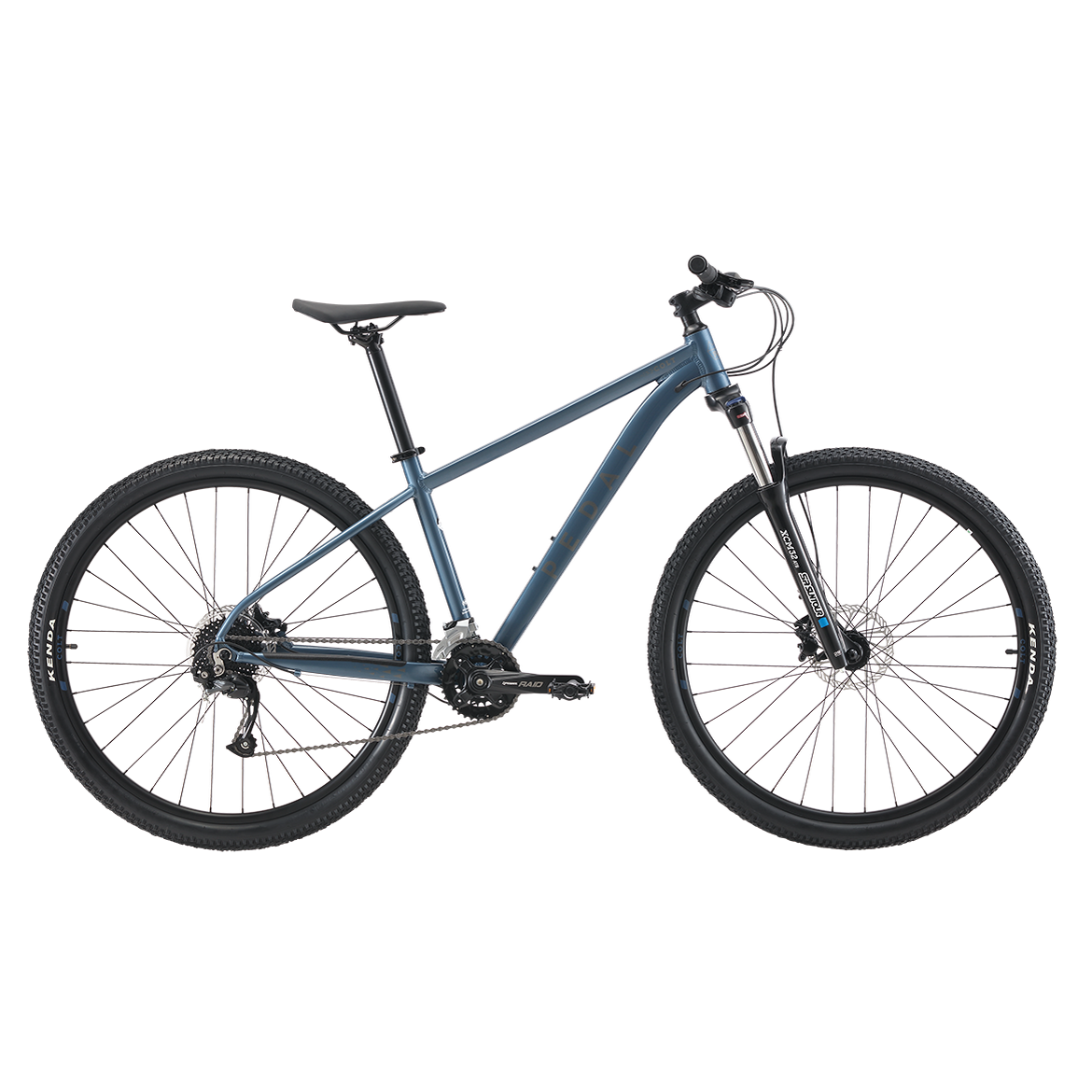Pedal Colt Hardtail Mountain Bike Blue