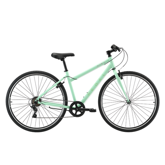 Pedal Jet 2 Trapeze Flat Bar Road Bike Mint