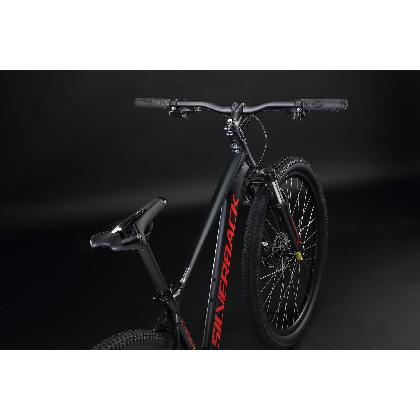 Silverback Stride Delight 29 MD Mountain Bike Black/Red
