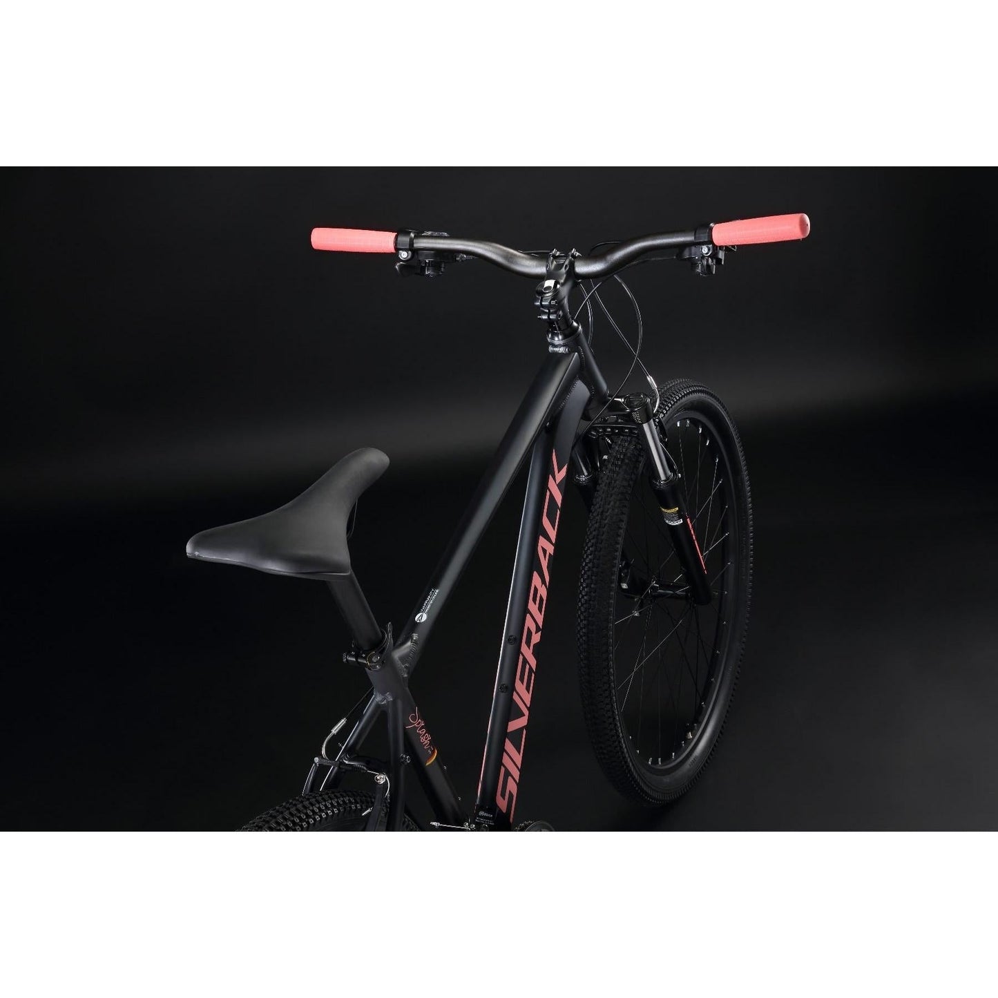 Silverback Splash 26 SE mountain Bike Black/Watermelon