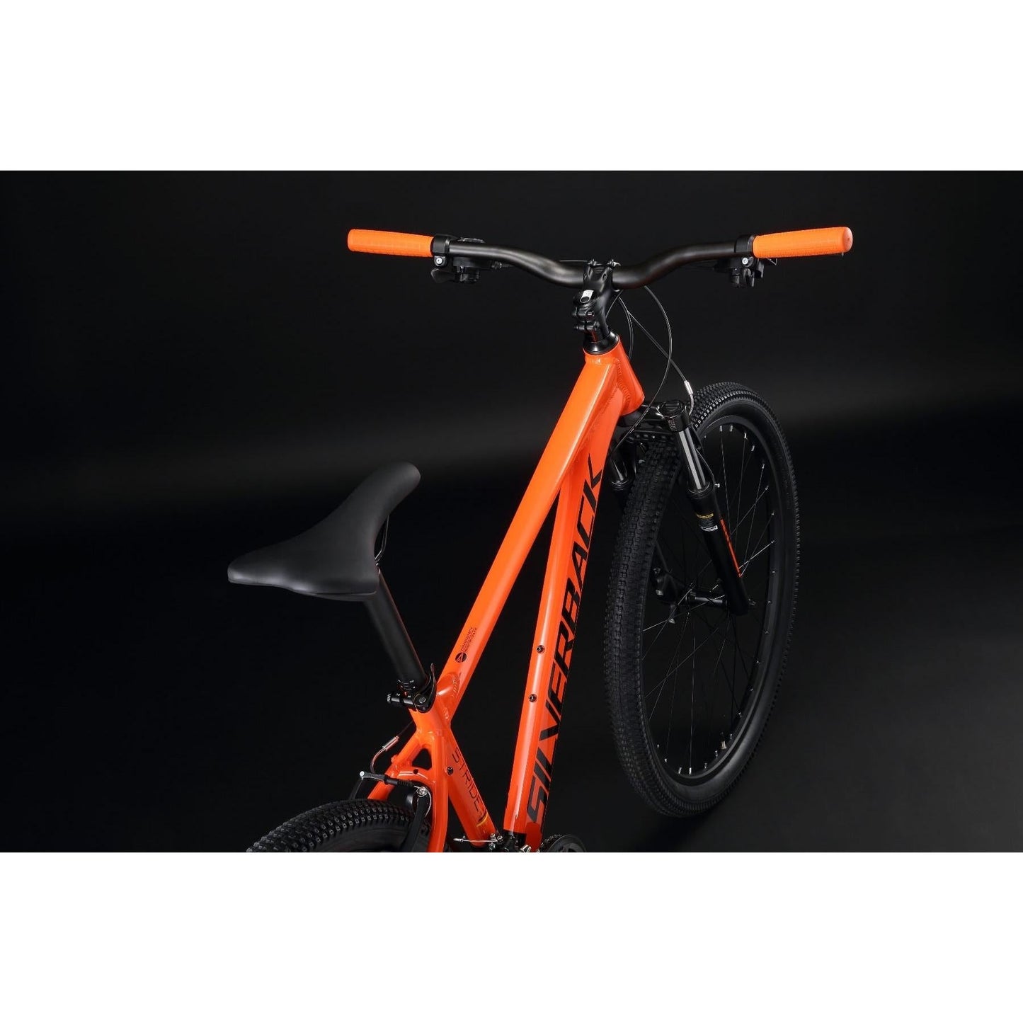 Silverback Stride SE 26 Mountain Bike Orange/Black
