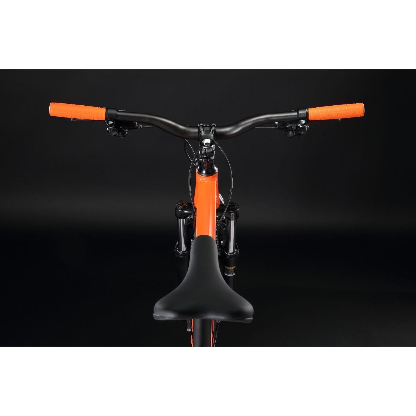 Silverback Stride SE 26 Mountain Bike Orange/Black