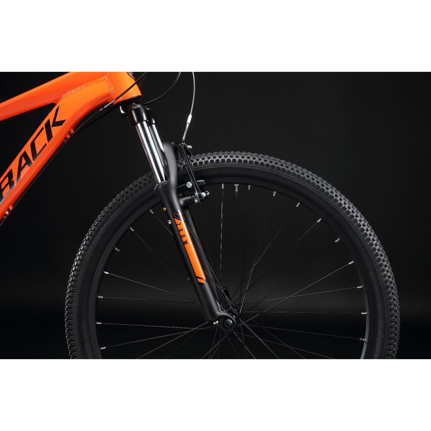 Silverback Stride SE 26 Mountain Bike Orange/Black