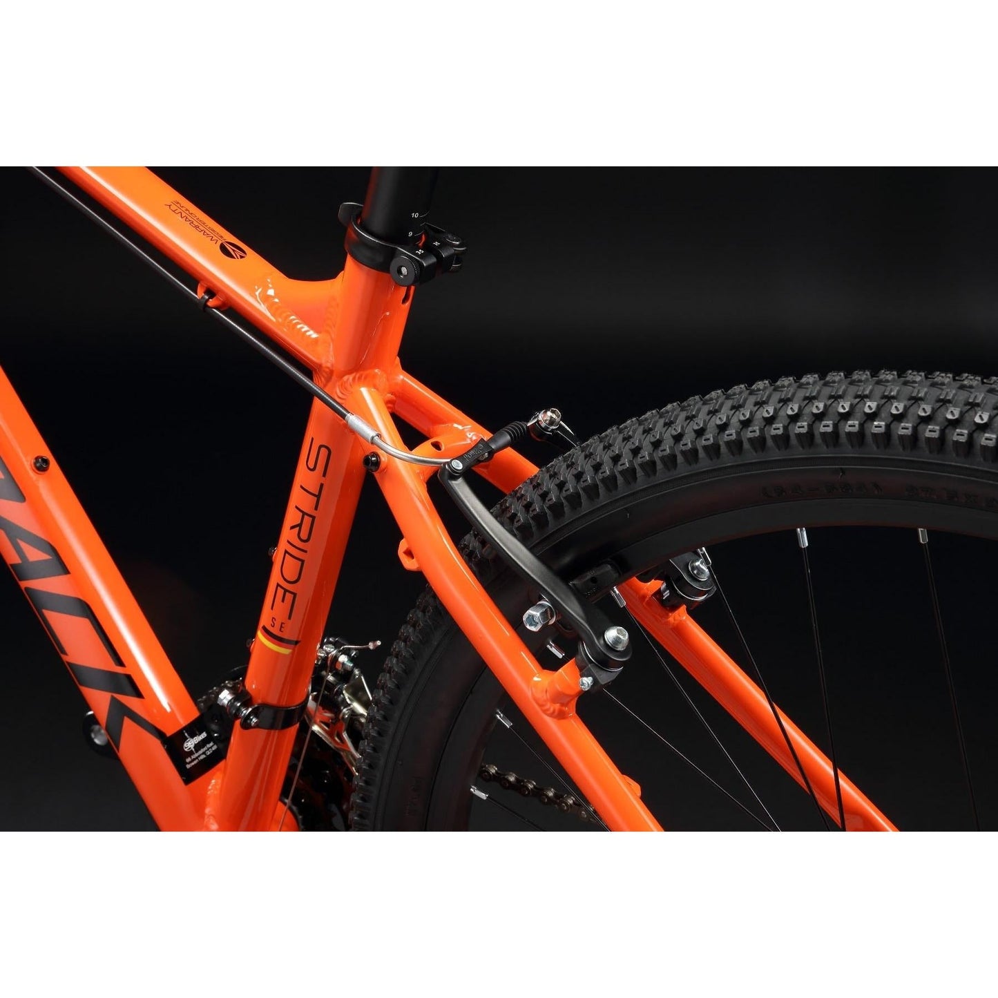 Silverback Stride SE 26 Mountain Bike Orange/Black