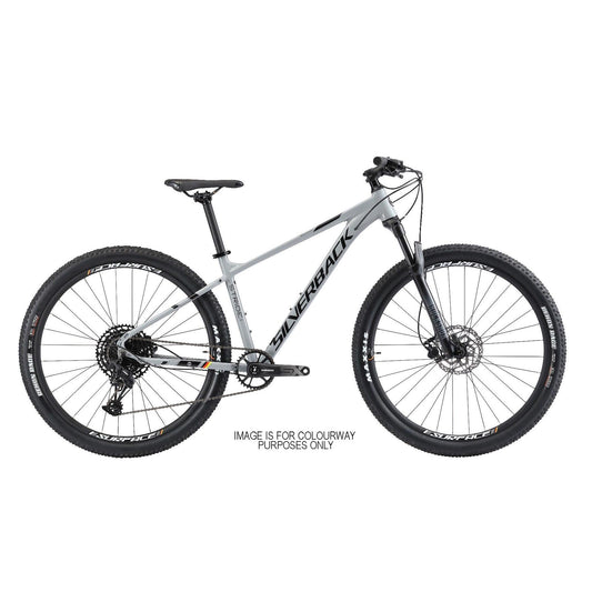 Silverback Stride SX 29 Mountain Bike Grey/Black