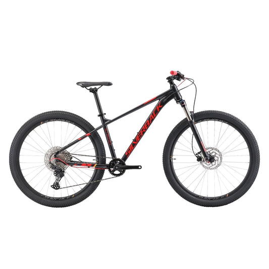 Silverback Stride Elite Mountain Bike Charcoal/Watermelon