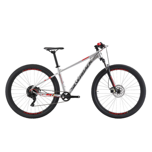 Silverback Stride Sport 29 Mountain Bike Grey/Red