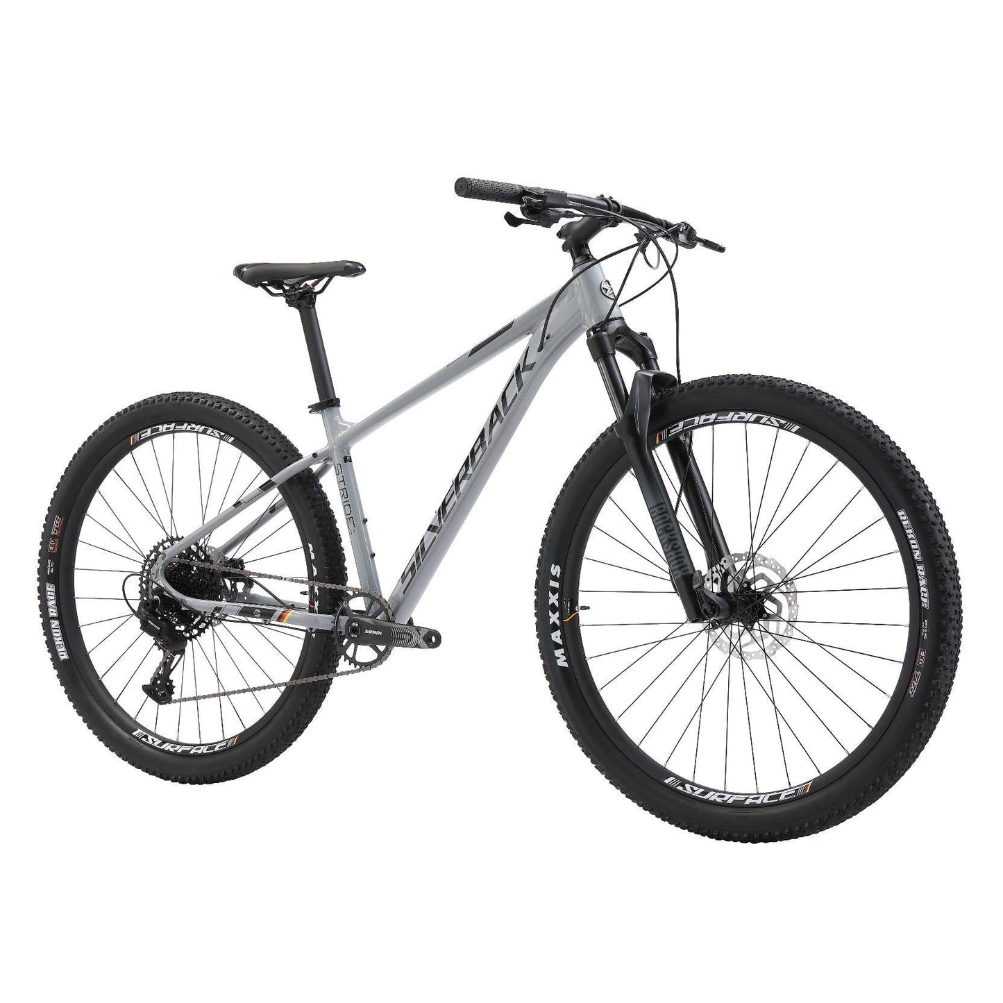 Silverback Stride SX 29 Mountain Bike Grey/Black