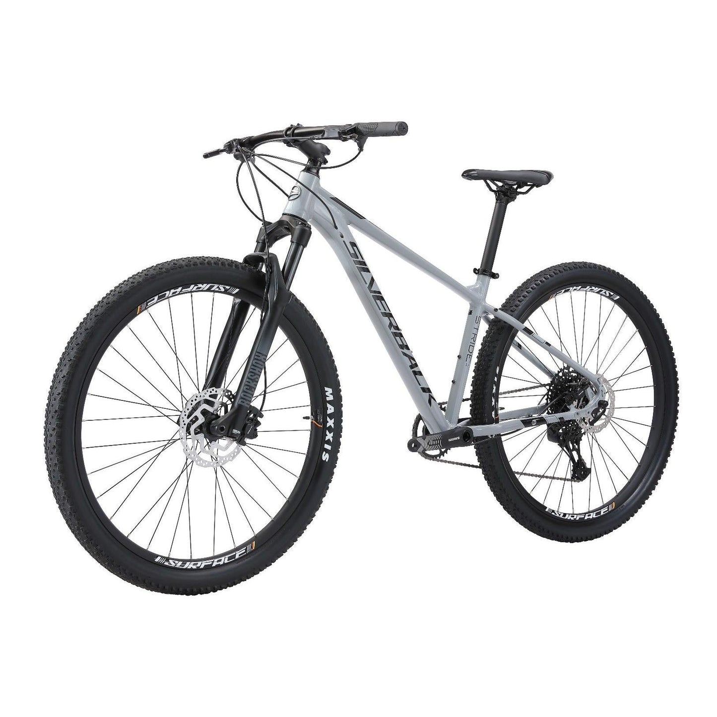 Silverback Stride SX 29 Mountain Bike Grey/Black