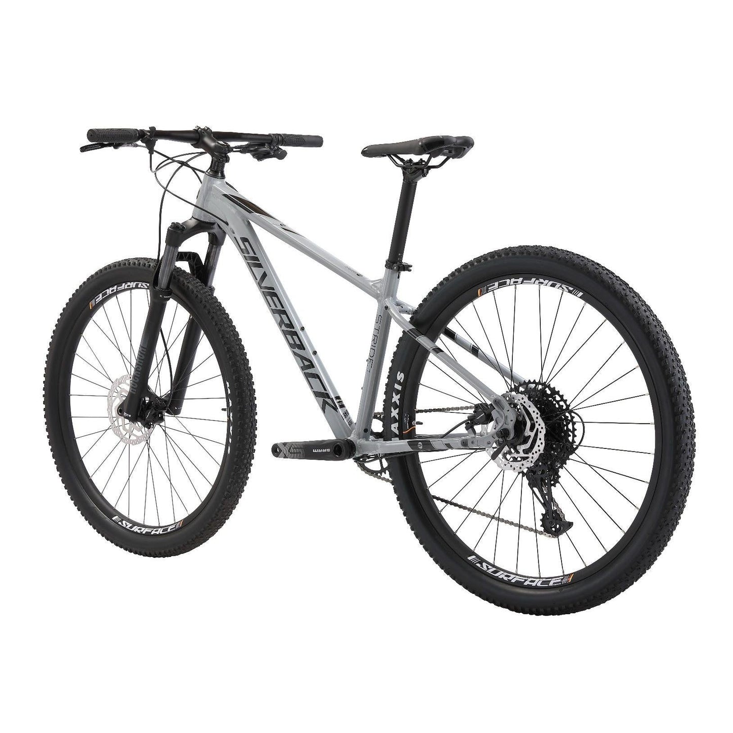 Silverback Stride SX 29 Mountain Bike Grey/Black