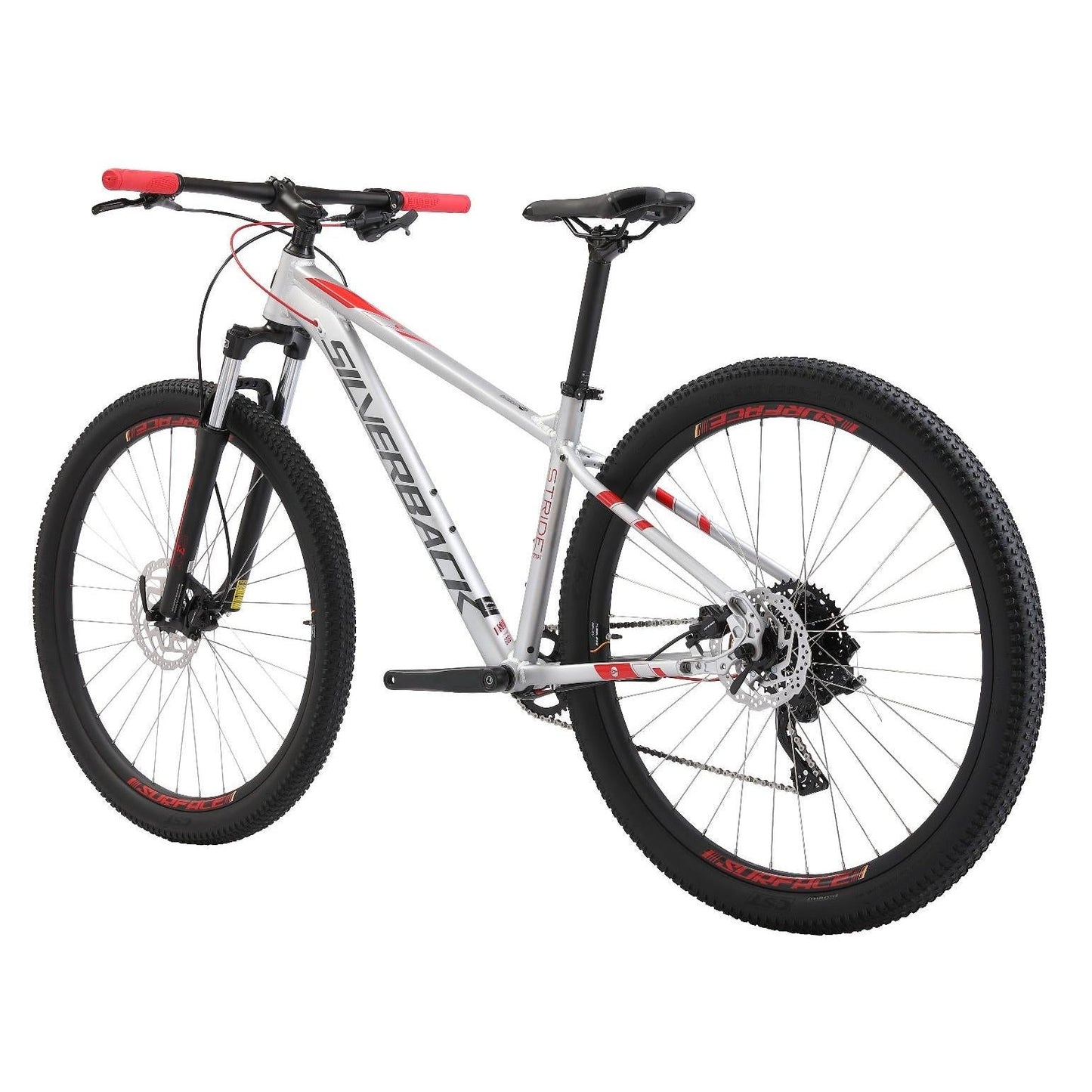 Silverback Stride Sport 29 Mountain Bike Grey/Red