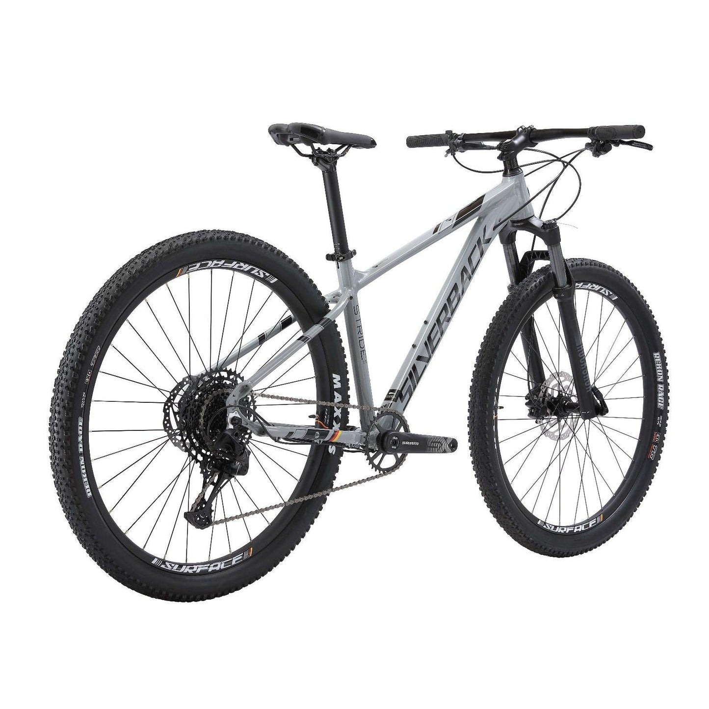 Silverback Stride SX 29 Mountain Bike Grey/Black