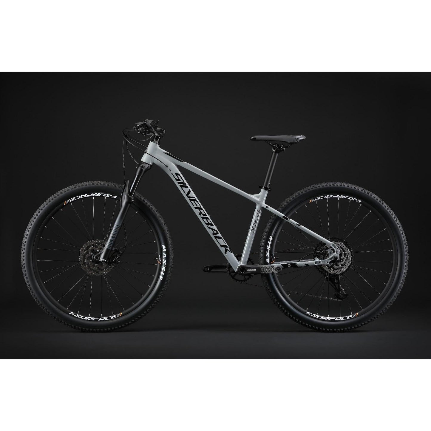 Silverback Stride SX 29 Mountain Bike Grey/Black