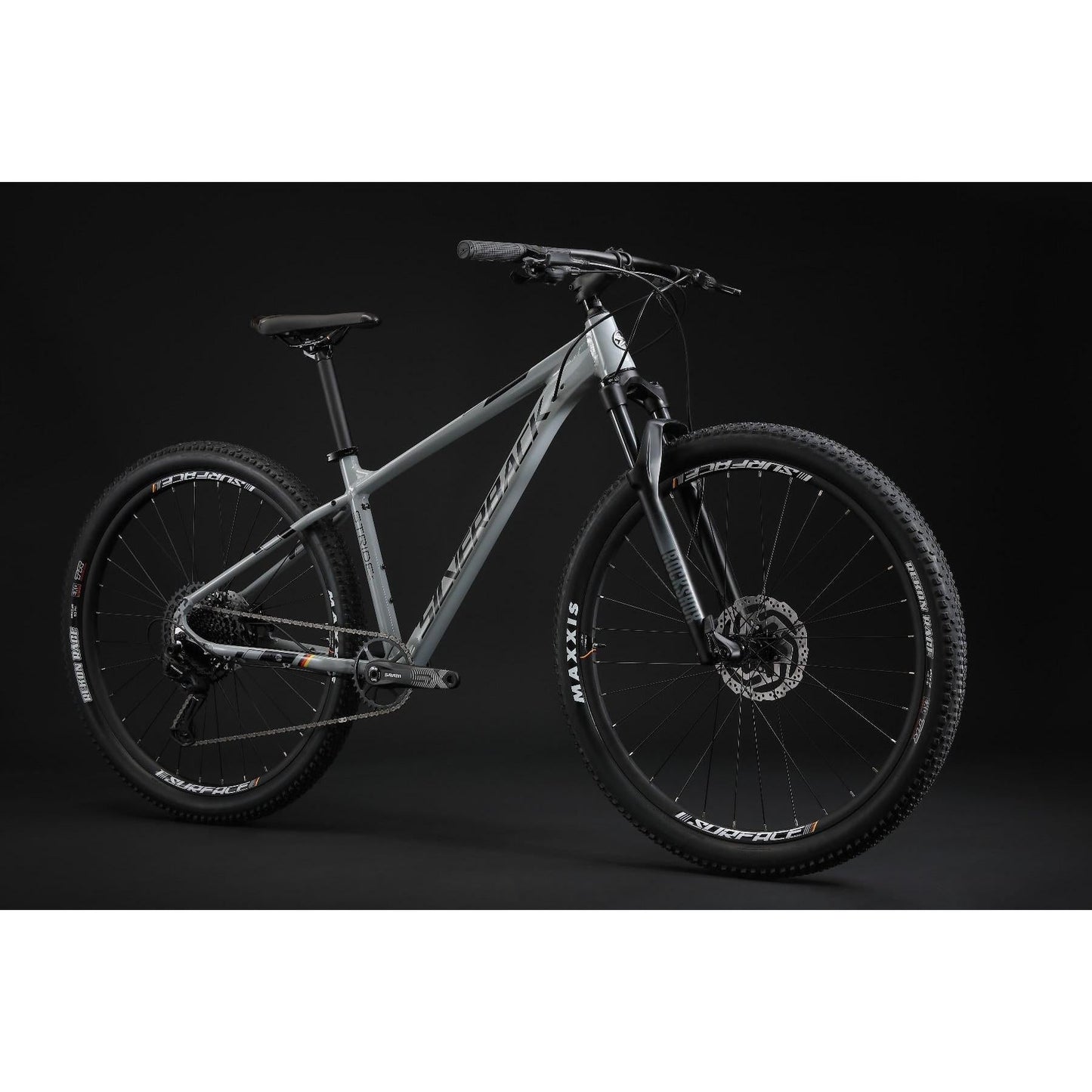 Silverback Stride SX 29 Mountain Bike Grey/Black