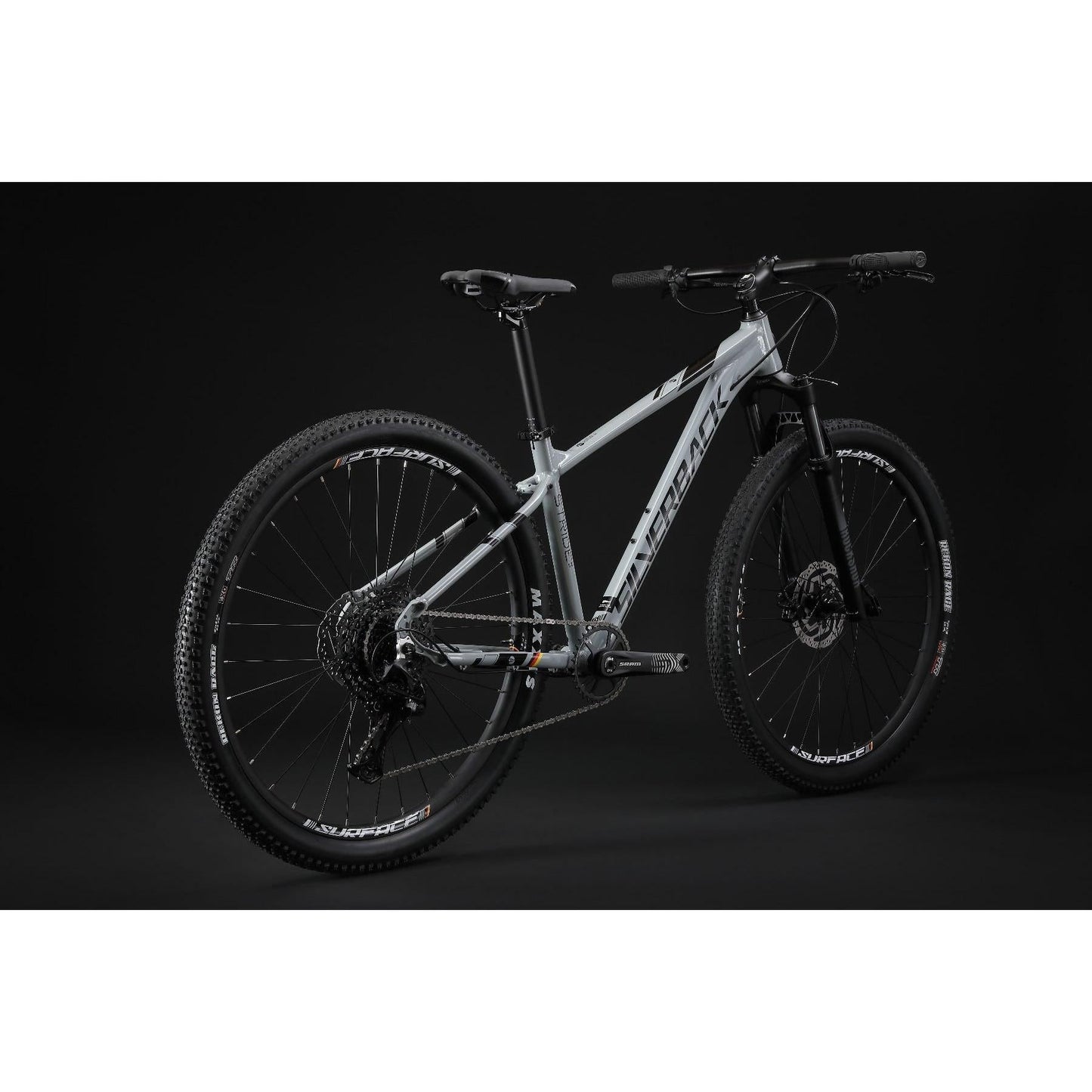Silverback Stride SX 29 Mountain Bike Grey/Black