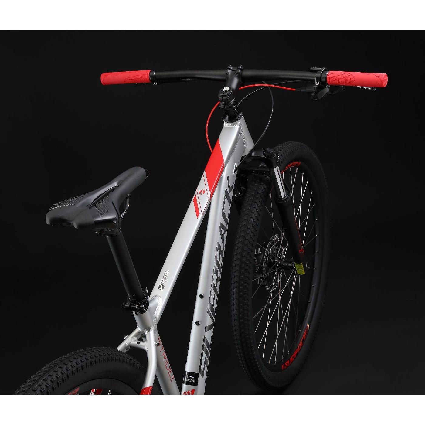 Silverback Stride Sport 29 Mountain Bike Grey/Red