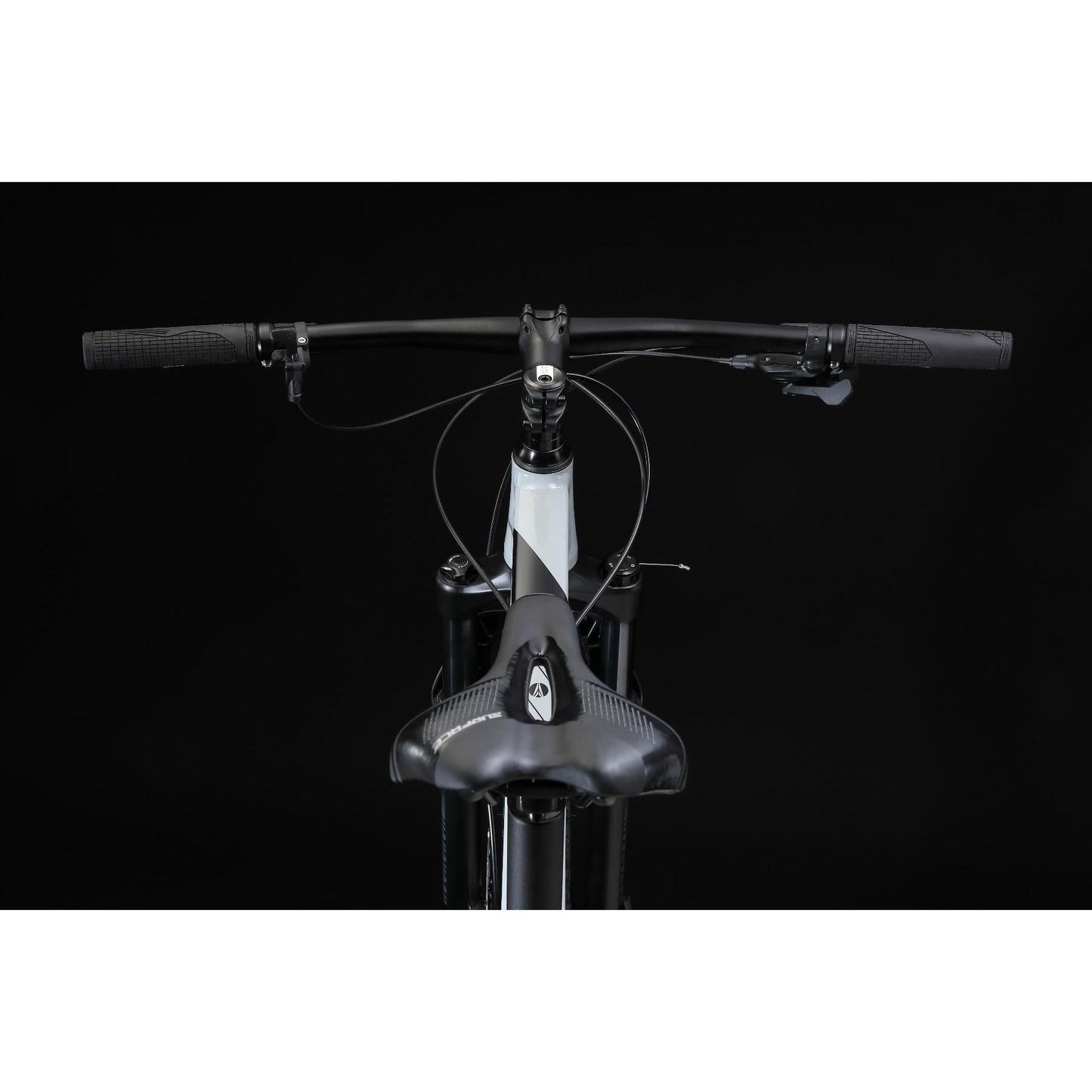 Silverback Stride SX 29 Mountain Bike Grey/Black