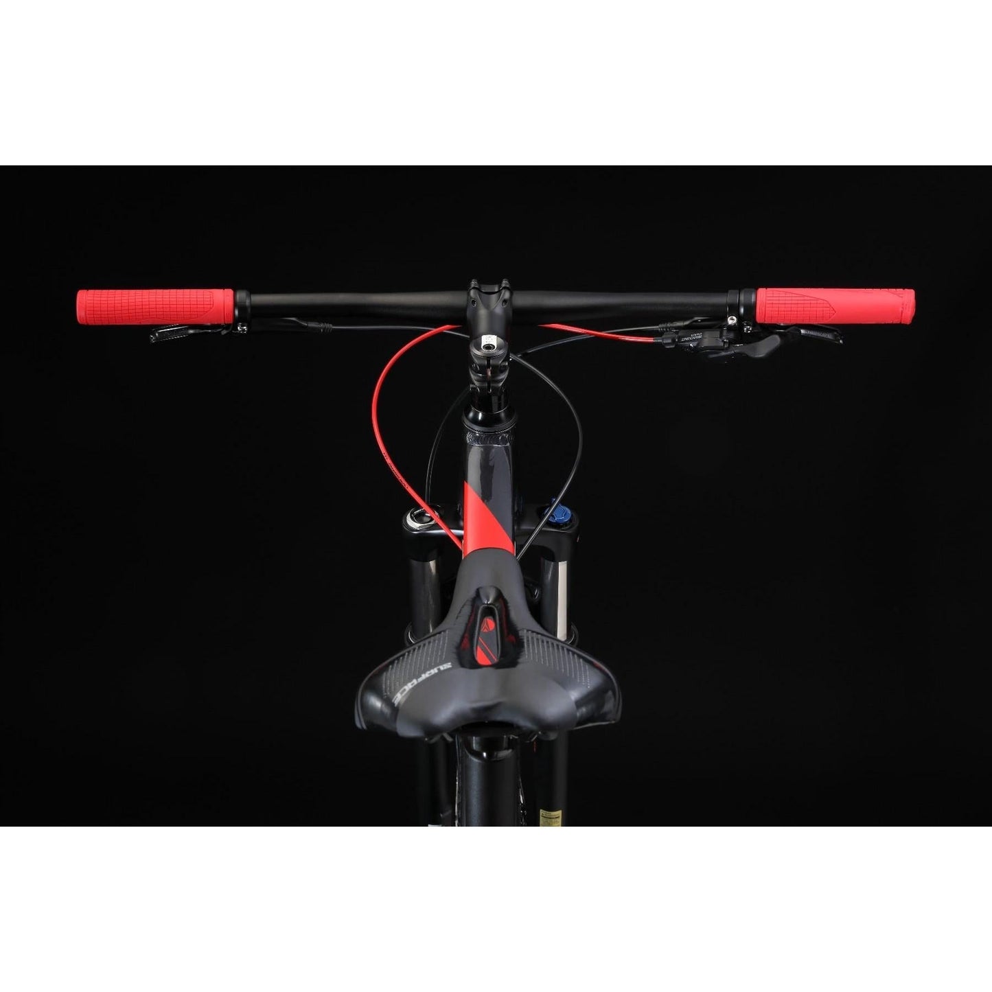 Silverback Stride Elite Mountain Bike Charcoal/Watermelon