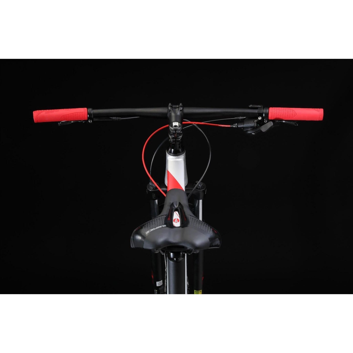 Silverback Stride Sport 29 Mountain Bike Grey/Red