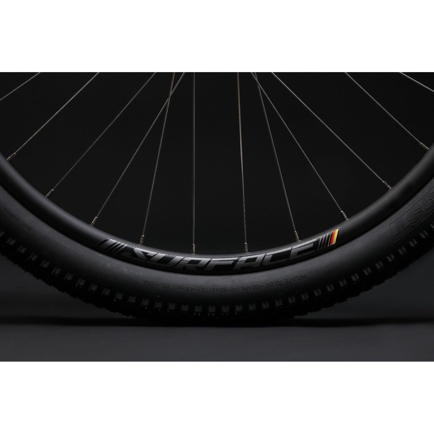 Silverback Stride Elite Mountain Bike Charcoal/Watermelon
