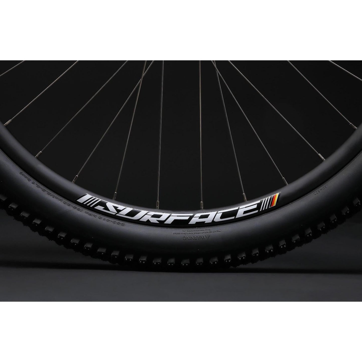Silverback Stride Expert 29 Mountain Bike Matt Black/White