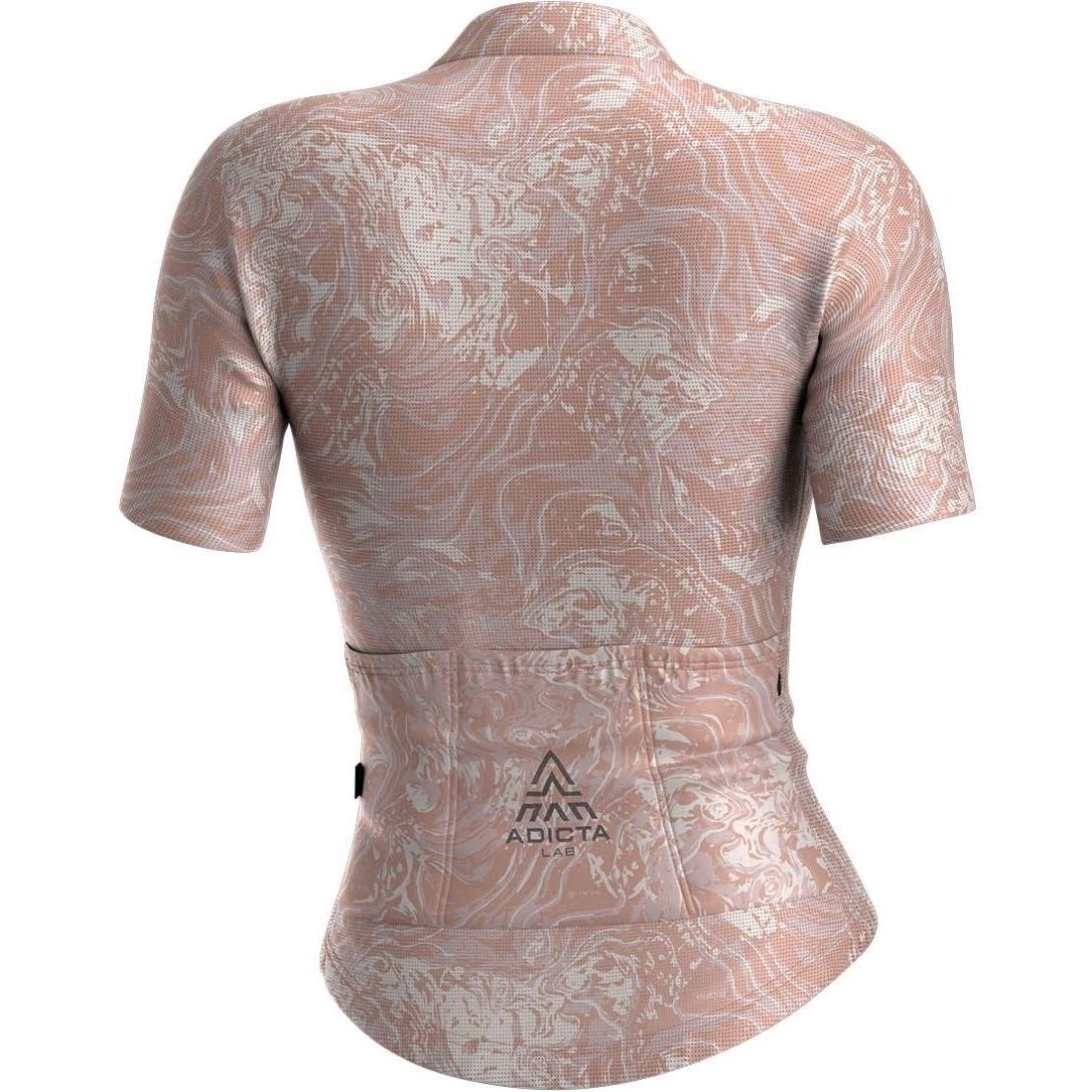 Adicta Lab Alate Womens Short Sleeve Jersey Peach/Multicolour
