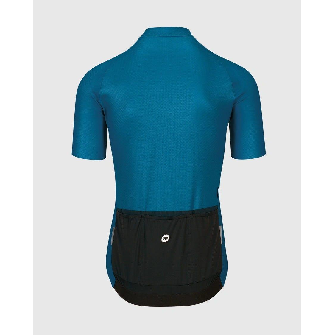 Assos Mille GT C2 Mens Short Sleeve Jersey Summer Blue