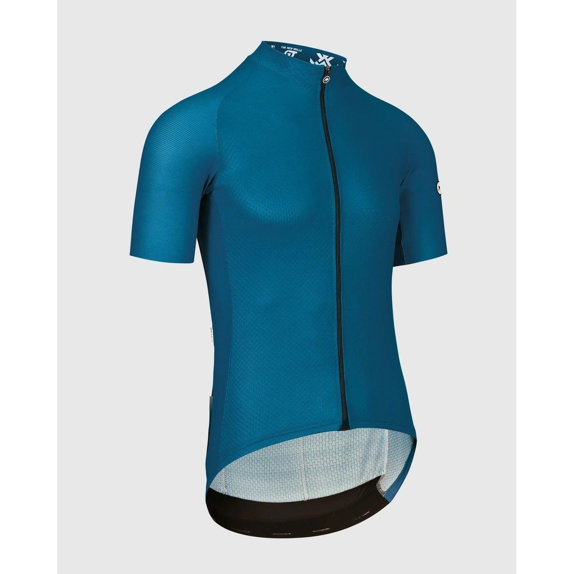 Assos Mille GT C2 Mens Short Sleeve Jersey Summer Blue
