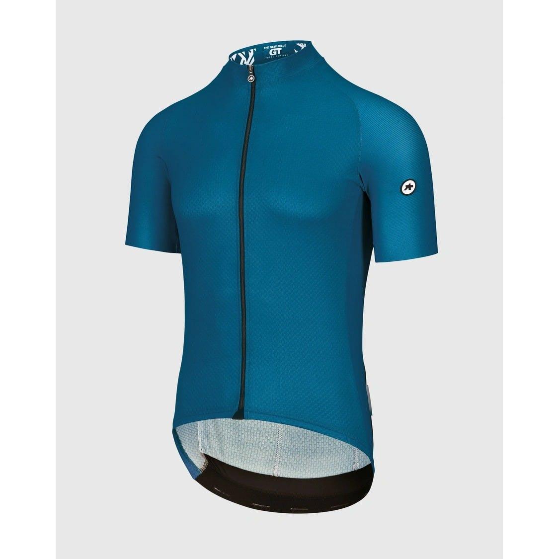Assos Mille GT C2 Mens Short Sleeve Jersey Summer Blue