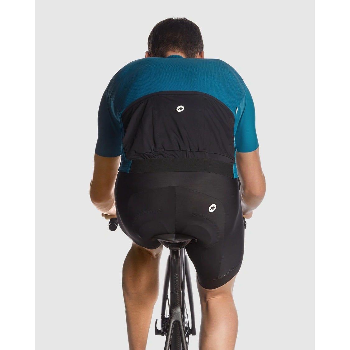 Assos Mille GT C2 Mens Short Sleeve Jersey Summer Blue