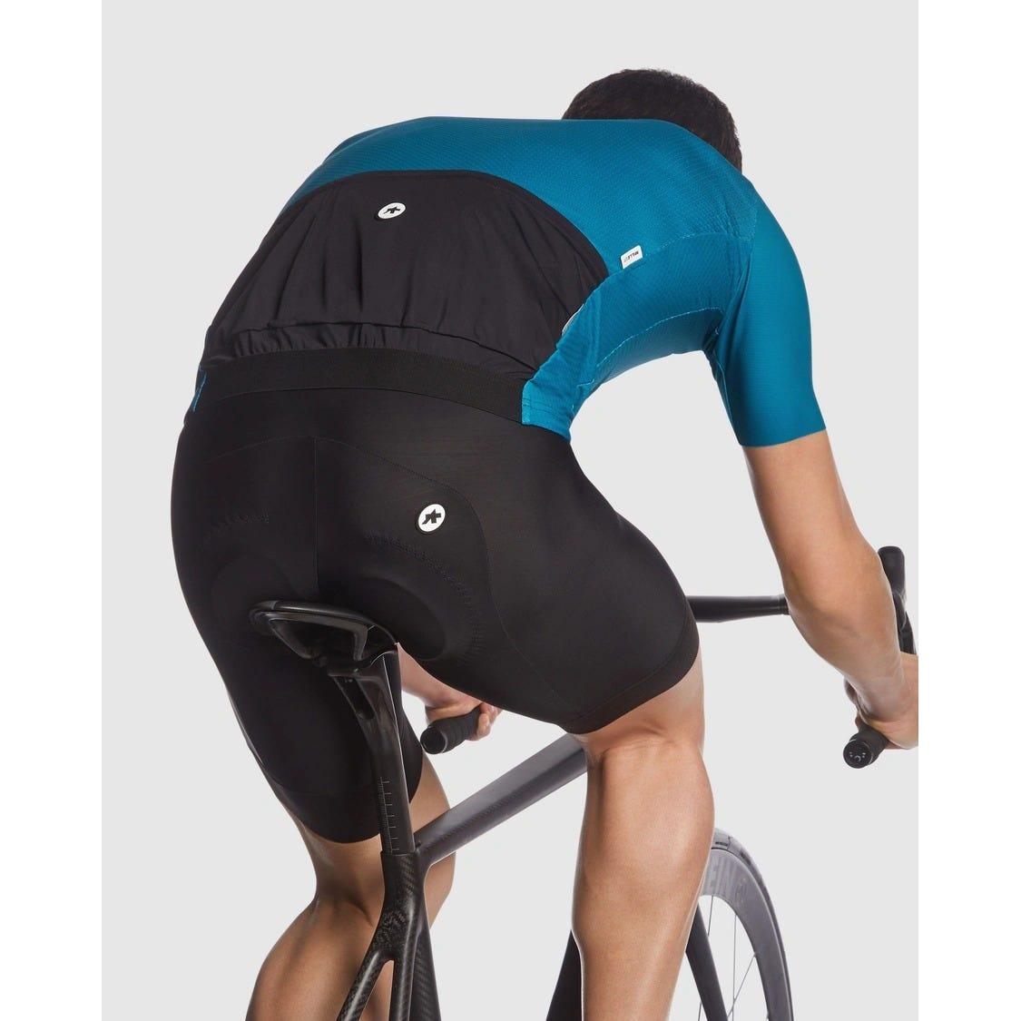 Assos Mille GT C2 Mens Short Sleeve Jersey Summer Blue