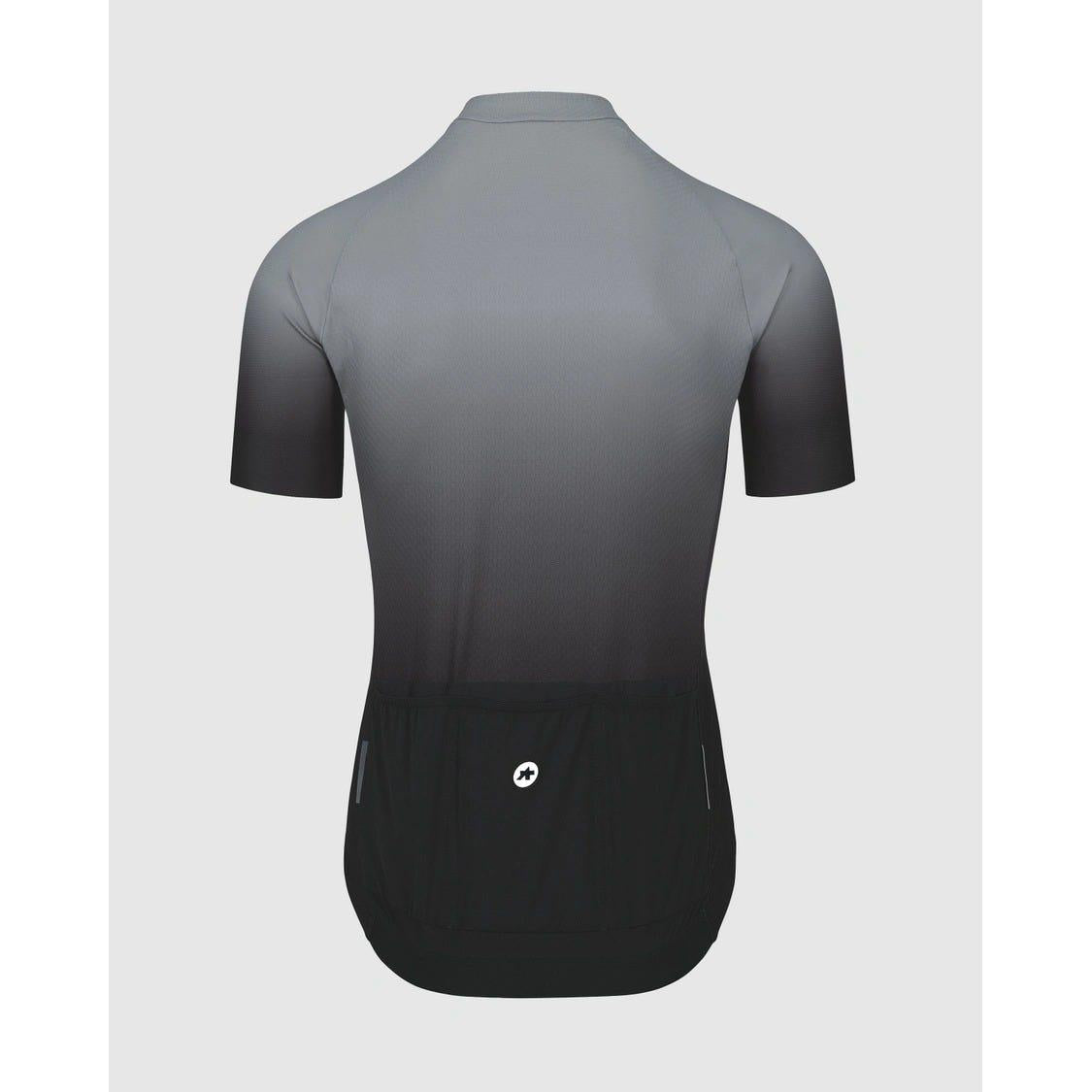Assos Mille GT C2 Mens Short Sleeve Jersey Summer Grey Shifter
