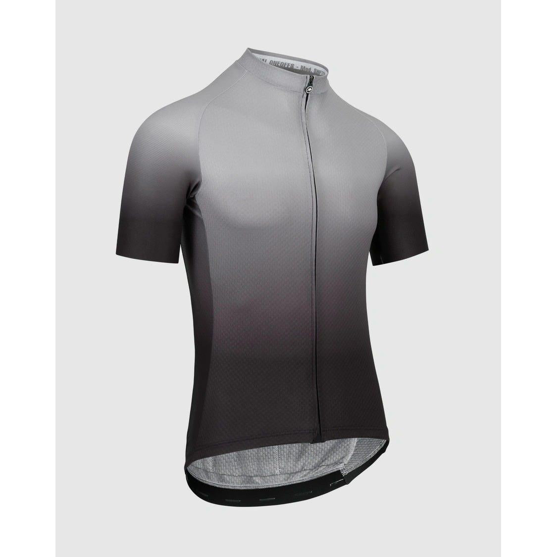 Assos Mille GT C2 Mens Short Sleeve Jersey Summer Grey Shifter