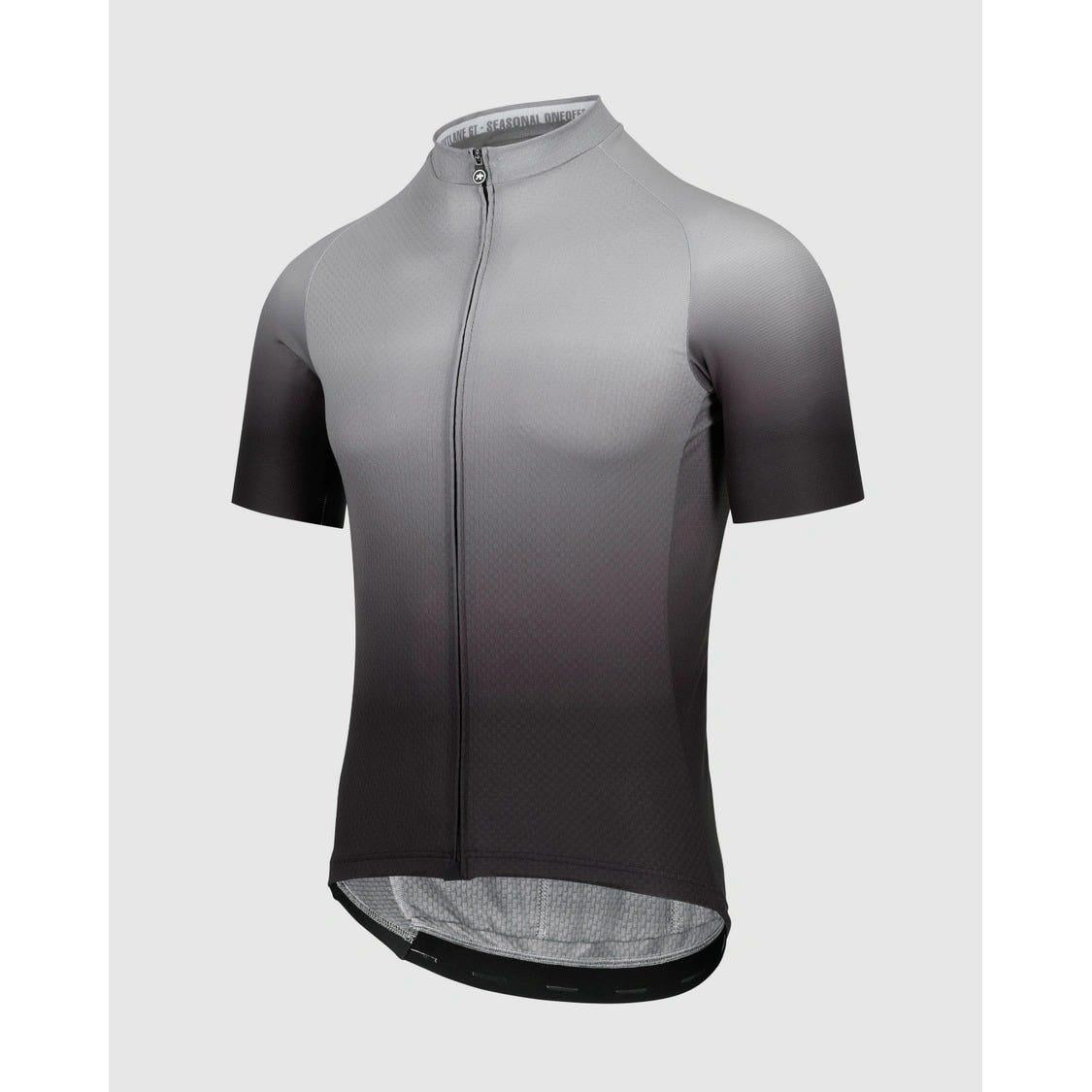 Assos Mille GT C2 Mens Short Sleeve Jersey Summer Grey Shifter