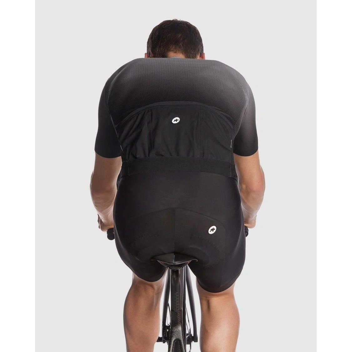 Assos Mille GT C2 Mens Short Sleeve Jersey Summer Grey Shifter