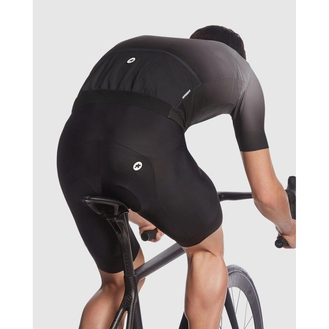 Assos Mille GT C2 Mens Short Sleeve Jersey Summer Grey Shifter