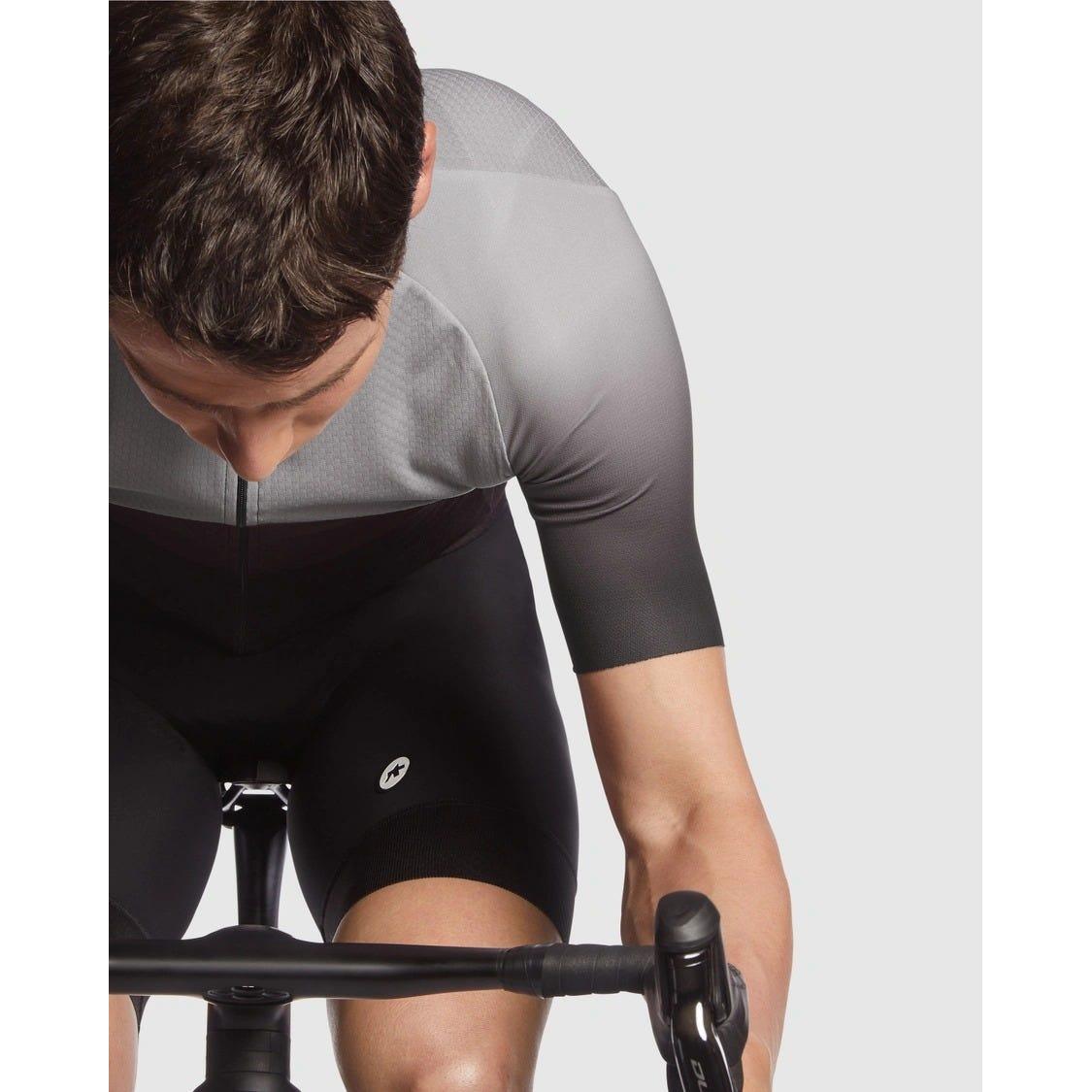 Assos Mille GT C2 Mens Short Sleeve Jersey Summer Grey Shifter